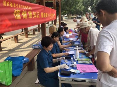 淄博博山區八陡鎮衛生院開展老年健康宣傳周活動 守護銀發健康，傳遞溫暖服務
